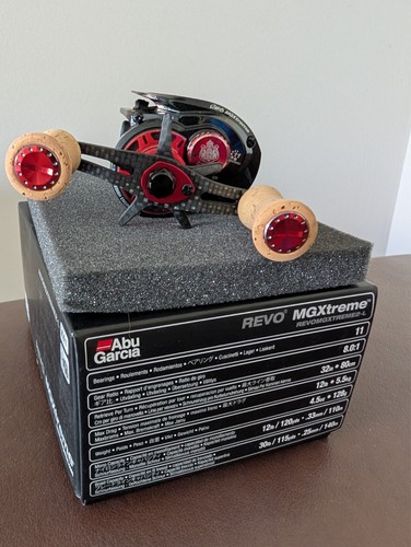 Abu garcia revo mgxtreme - mgxtreme, 2