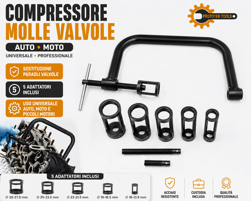 Smonta valvole testata per - valvole,