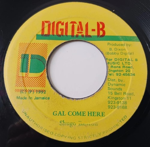 Shugo banton gal come - banton,