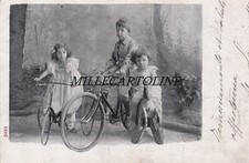 Bambini giochi bici - e,