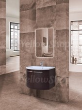 Mobile bagno curvo - bagno,