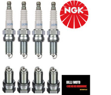 KIT 4 CANDELE NGK DCPR9E