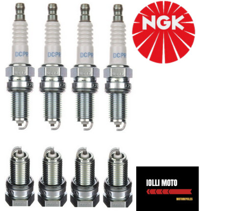 Kit candele ngk dcpr9e - kit,
