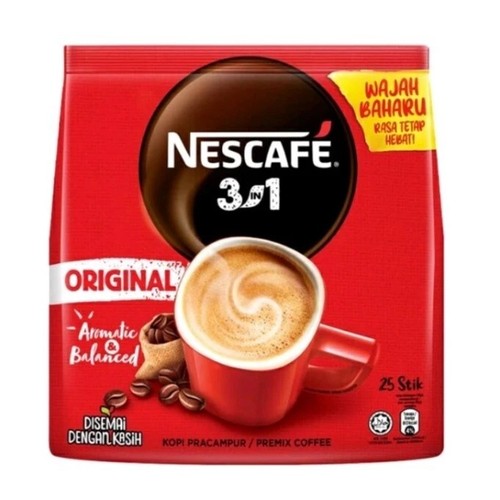Nescafe 1 original - 3,