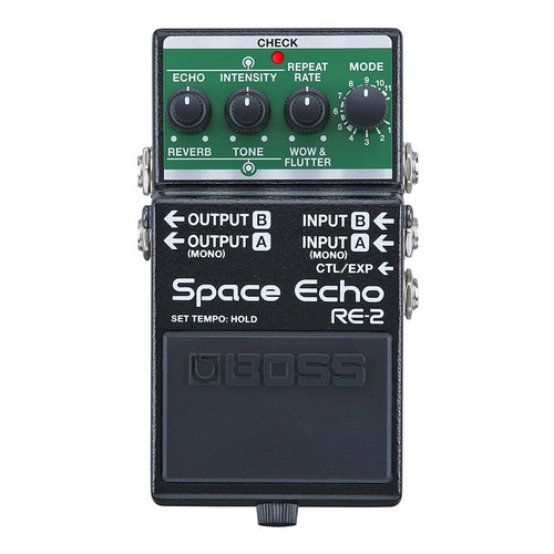 Boss space echo pedale - re-2,