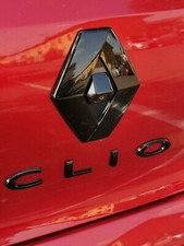 Logo clio nero - nero, (scritta)