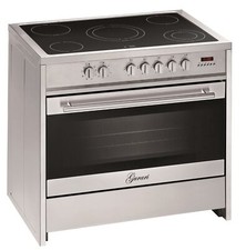 Gurari GCH E 912X Cucina elettrica a libera installazione in vetroceramica 90cm
