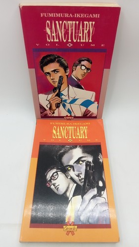 Sanctuary volumi prima - 1/2,