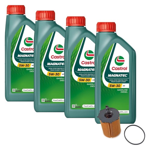 Kit litri olio castrol - kit,
