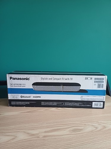 Nuovo panasonic htb208 - nuovo,