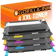 4 Toner per Samsung CLT-4092S CLX-3175 FN CLX-3175 FW CLX-3175 N CLP-310 XXL
