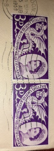 Francobollo regno unito - regno,