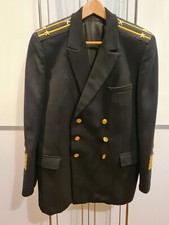 Giacca uniforme capitano di 2° classe di marina URSS anni '70 CCCP UDSSR Soviet