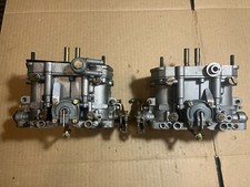 Dos carburadores Dellorto DRLA