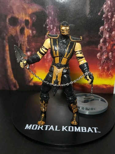 Modellino mortal kombat - modellino,