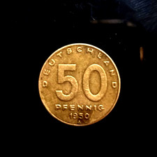 DDR 50 Pfennig 1950 A