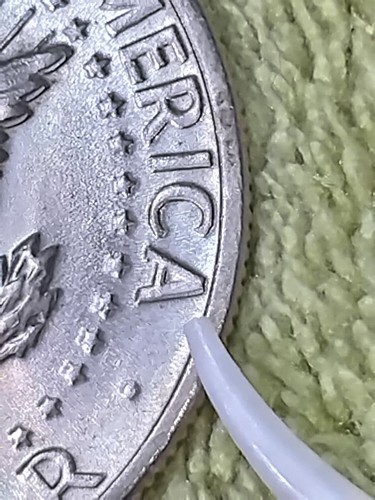 Moneta mezzo dollaro usa - mezzo,