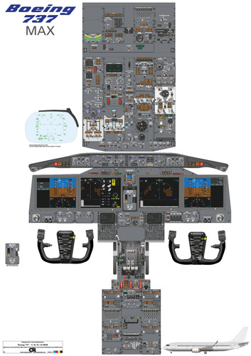 Boeing 737max family 7 - 737max, -7