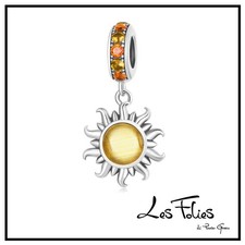 Charm Sole Luminoso Arancione