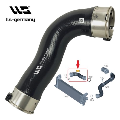 Tubo turbo per - , mercedes