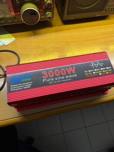 Inverter 12v 110v - , onda
