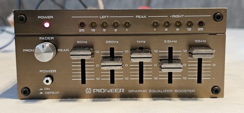 Pioneer equalizzatore - pioneer,