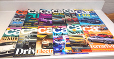 CAR Magazine (UK) - Complete Year - 12 Issues - 2020 - VERY GOOD CONDITION