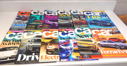 Car magazine complete - car, (uk)