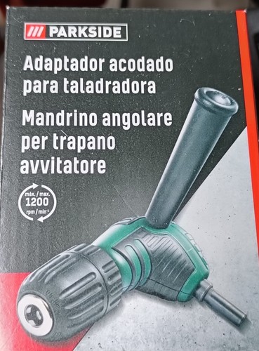 Mandrino angolare per trapano - angolare,