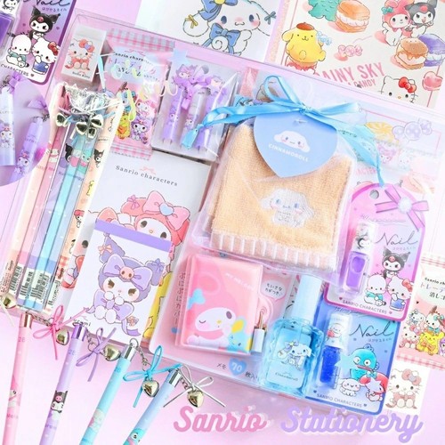 Sanrio clear box - clear, bst420