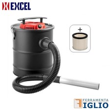 Bidone Aspiracenere Elettrico
