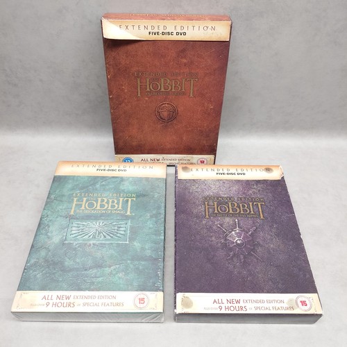 The hobbit trilogy extended - the,