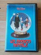 UN MAGICO NATALE - VHS WALT