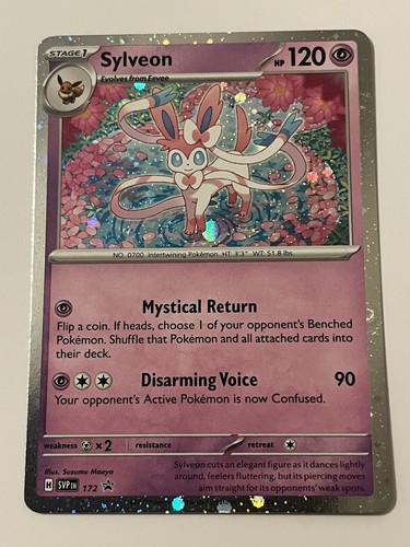 Sylveon cosmic holo swirls - cosmic,