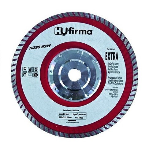 Disco diamantato 230mm - diamantato,