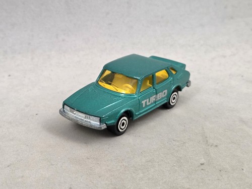 Majorette saab turbo - turbo, 900
