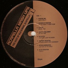 Various - Acapella Mash Ups