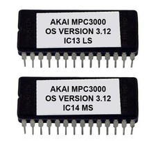 Akai MPC 3000 OS 3.12 Eproms