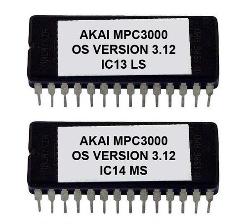 Akai mpc 3000 12 - akai, eproms