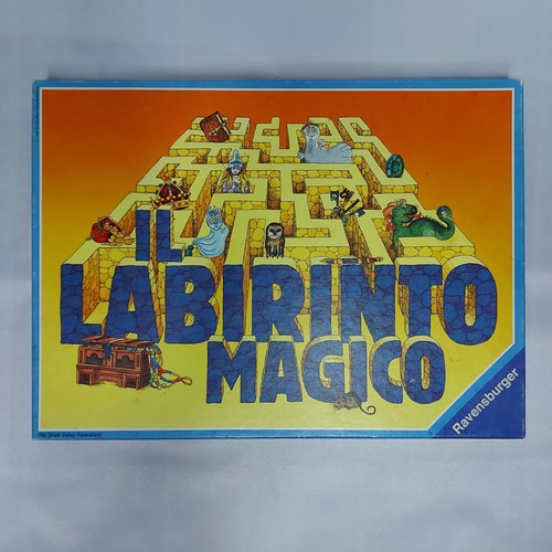 Labirinto magico - il,