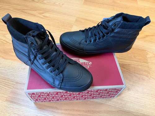 Vans mte sk8 pelle isolata - vans,