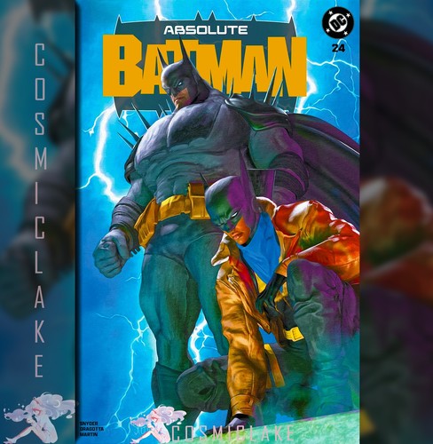Absolute batman mark - absolute,