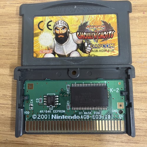Super ghouls ghosts advance - super,