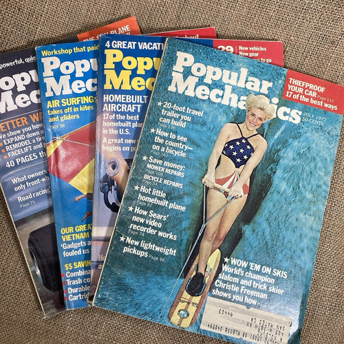 Vintage 1972 popular - vintage, 1972,