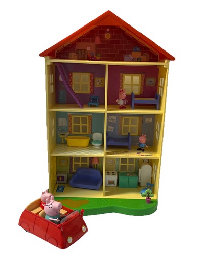 Peppa pig family house - peppa,