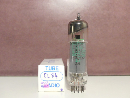 El84 6bq5 miniwatt - /,