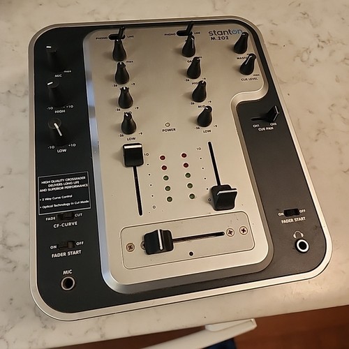 Stanton m202 tested - stanton,