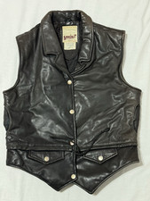 Vintage Gandalf Biker gilet