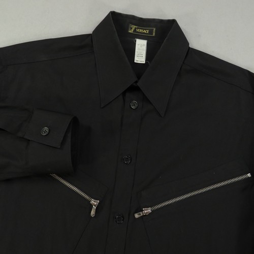 Vintage versace camicia uomo - versace,
