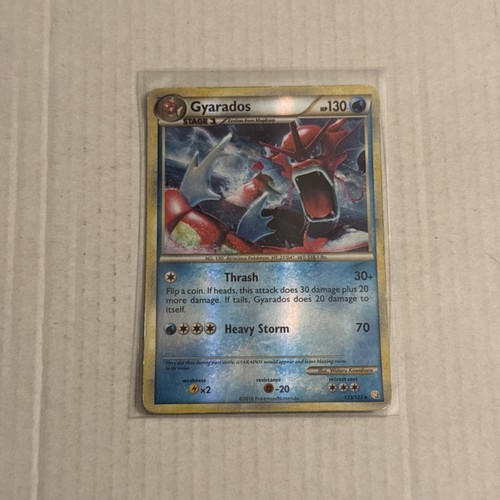 Shiny gyarados reverse - (rosso),